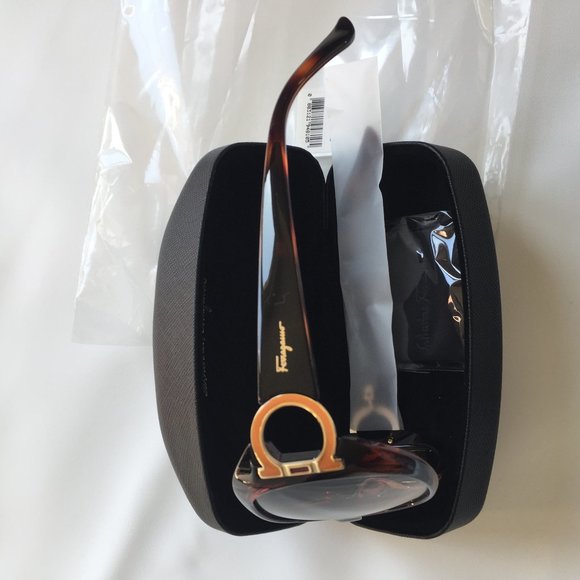 Salvatore Ferragamo  Oversized Sunglasses main image 4